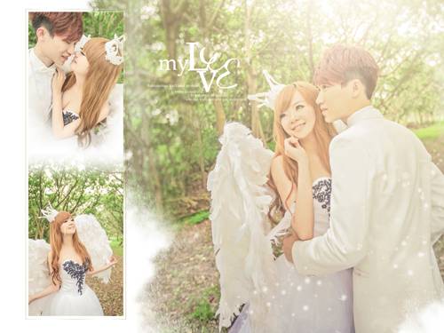 wernar wedding,婚紗攝影,wedding and dresses, 婚紗,韓風婚紗
